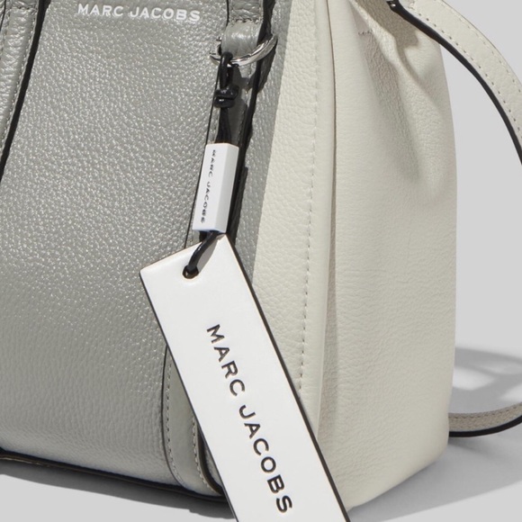 MARC JACOBS | Colorblock Mini Tote - Picture 3 of 8